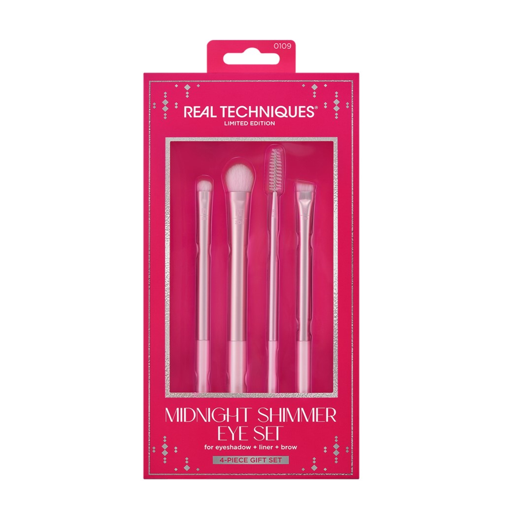Real Techniques Midnight Shimmer Brush Set - интернет-магазин профессиональной косметики Spadream, изображение 52962