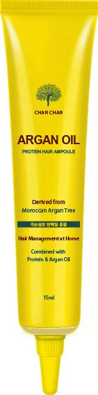 Evas Char Char Argan Oil Protein Hair Ampoule 15ml - интернет-магазин профессиональной косметики Spadream, изображение 33449