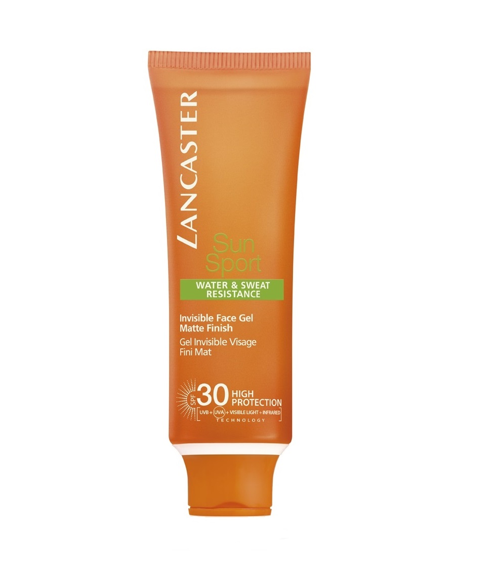Lancaster Sun Sport Invisible Face Gel Matte Finish SPF30 Water and Sweat Resistant SPF30 50ml
Lancaster Sun Sport Invisible Face Gel Matte Finish SPF30 Water and Sweat Resistant SPF30 50ml