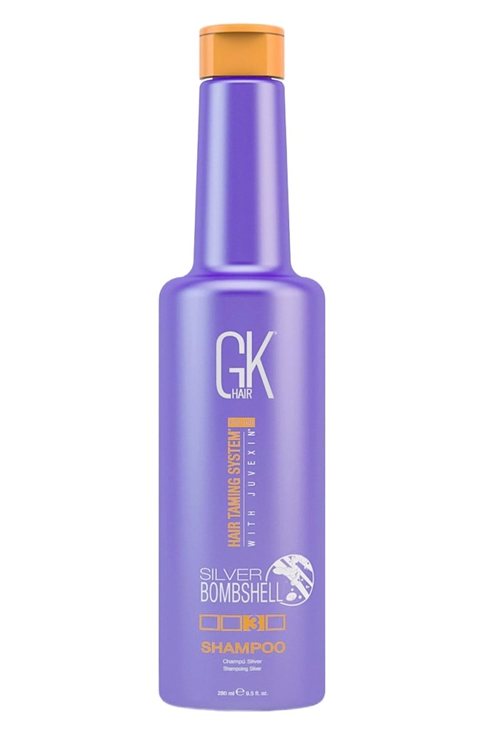 GKhair Silver Bombshell Shampoo 280ml - интернет-магазин профессиональной косметики Spadream, изображение 48090