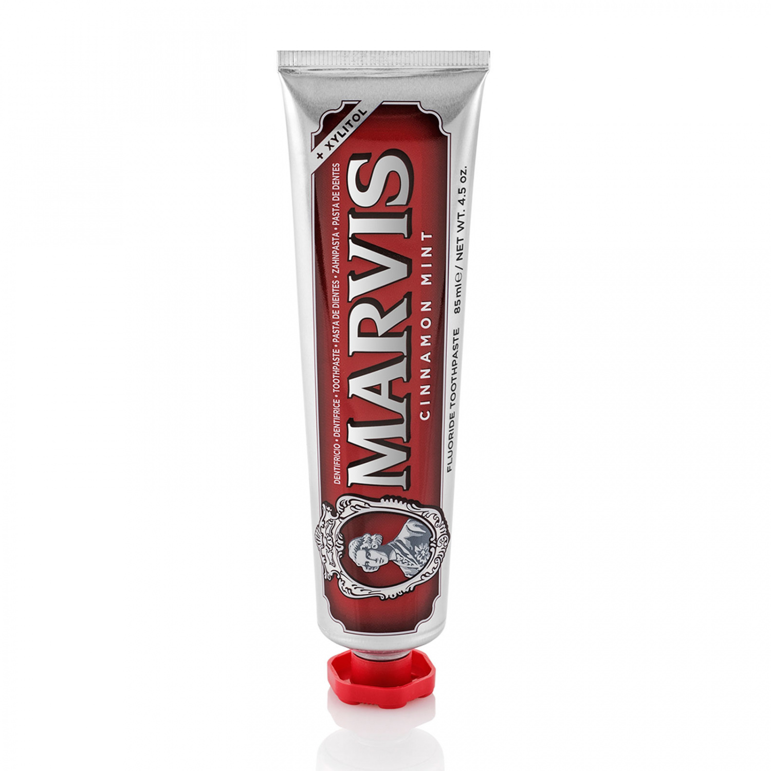 Marvis Cinnamon Mint 85ml - интернет-магазин профессиональной косметики Spadream, изображение 30088