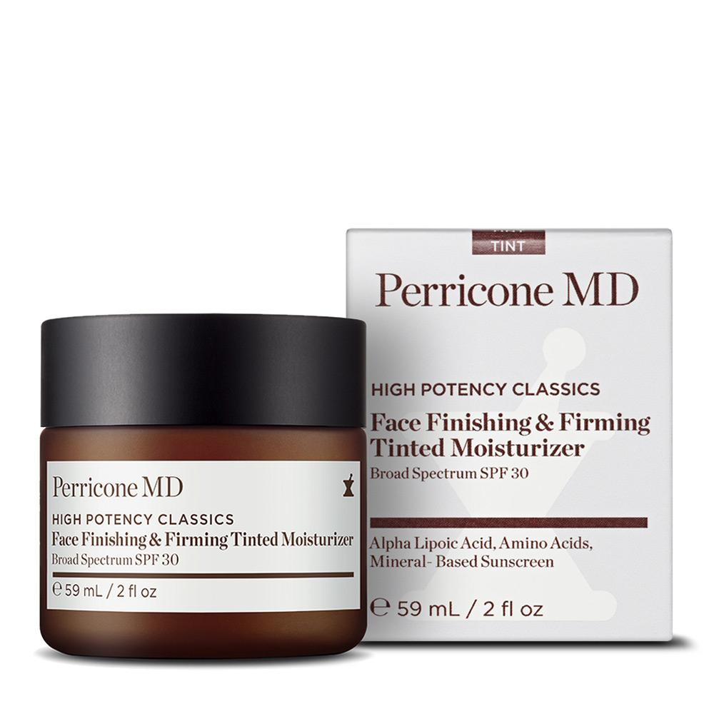 perricone md high potency classics face finishing & firming tinted moisturizer