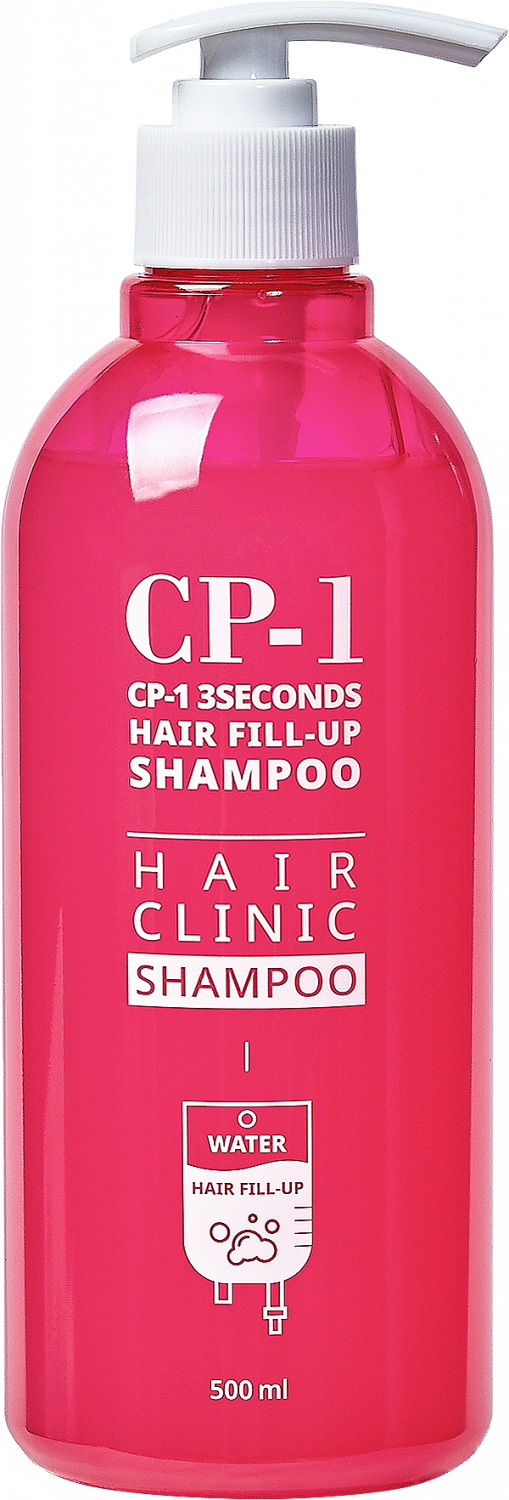 Esthetic House CP-1 3 Seconds Hair Fill-Up Shampoo 500ml - интернет-магазин профессиональной косметики Spadream, изображение 33608