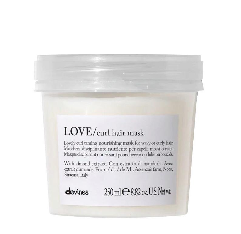 Davines Essential Haircare Love Curl Hair Mask 250ml - интернет-магазин профессиональной косметики Spadream, изображение 44247