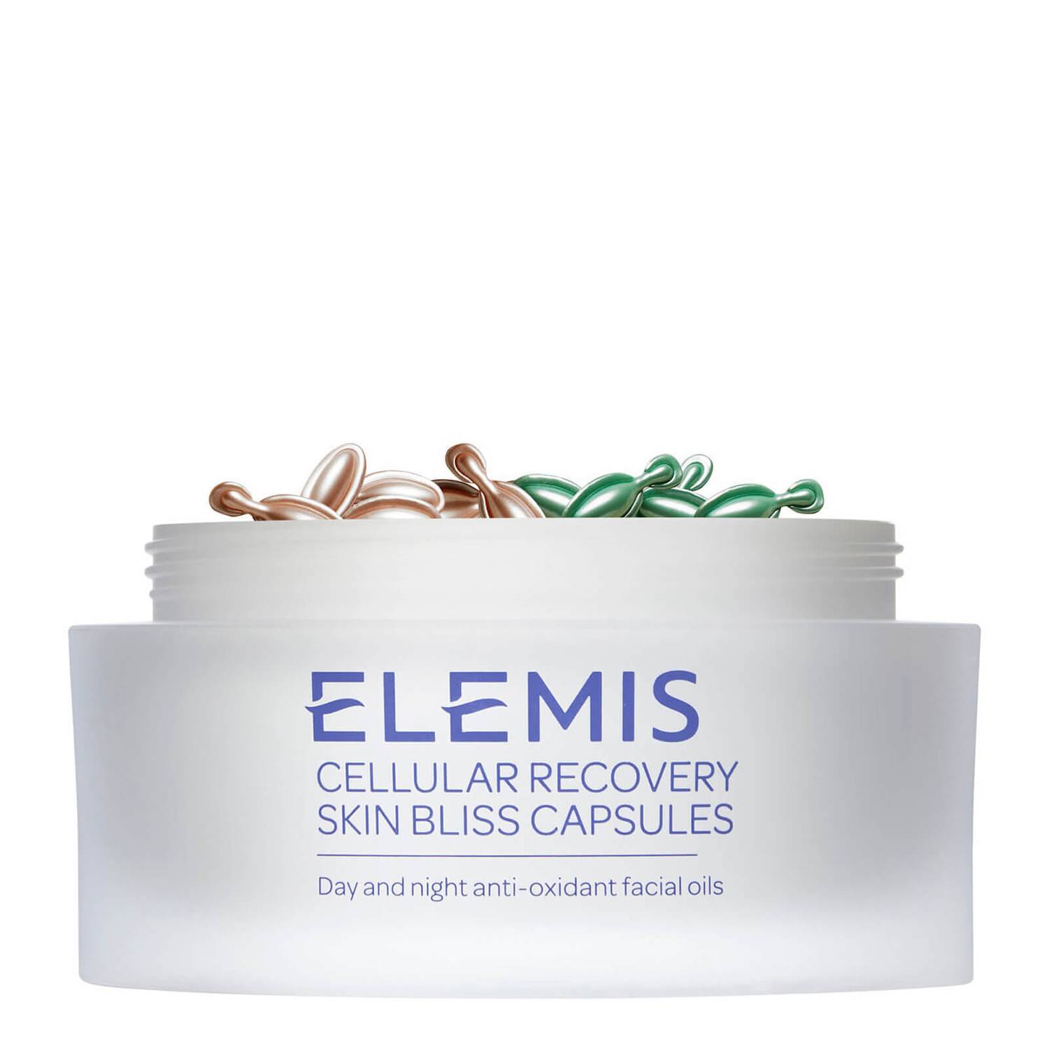 Elemis Cellular Recovery Skin Bliss Capsules 60p - Капсулы для лица  Клеточное Восстановление, 60шт, EL40469 (EL40134), Elemis, купить по  выгодной цене в интернет магазине Spadream