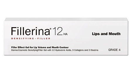 Fillerina 12HA Densifying-Filler Lips and Mouth Grade 4 7ml - интернет-магазин профессиональной косметики Spadream, изображение 48770