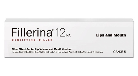 Fillerina 12HA Densifying-Filler Lips and Mouth Grade 5 7ml - интернет-магазин профессиональной косметики Spadream, изображение 48777