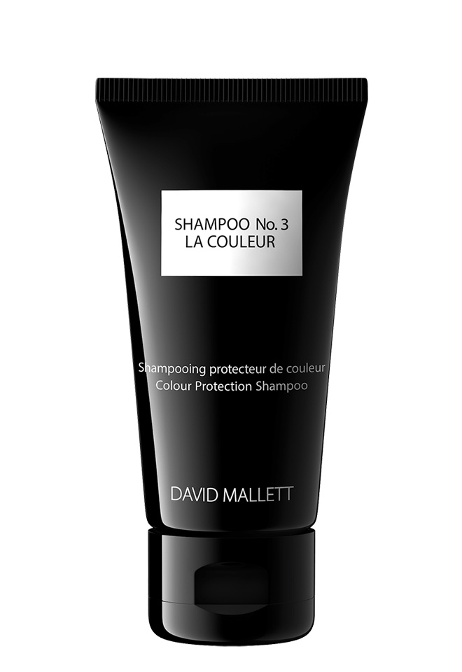 David Mallett Shampoo No. 3 La Couleur 50ml - интернет-магазин профессиональной косметики Spadream, изображение 52083