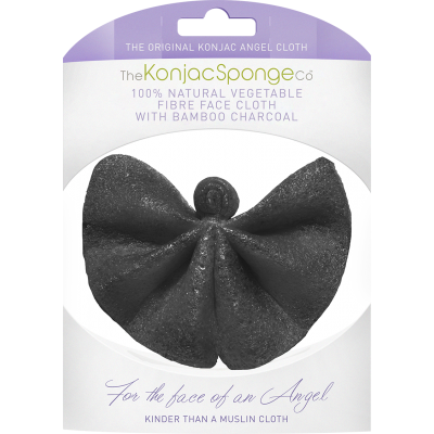 The Konjac Sponge Angel Cloth Bamboo Charcoal - интернет-магазин профессиональной косметики Spadream, изображение 23420