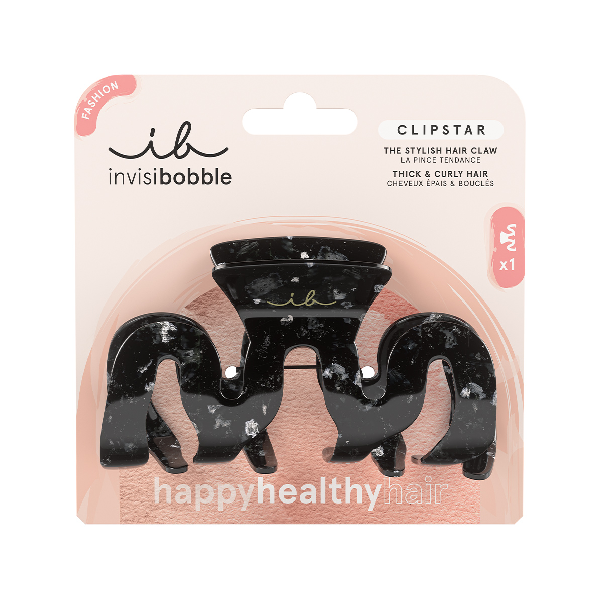 Invisibobble CLIPSTAR Clawdia - Заколка-крабик, 3324, Invisibobble, купить  по выгодной цене в интернет магазине Spadream