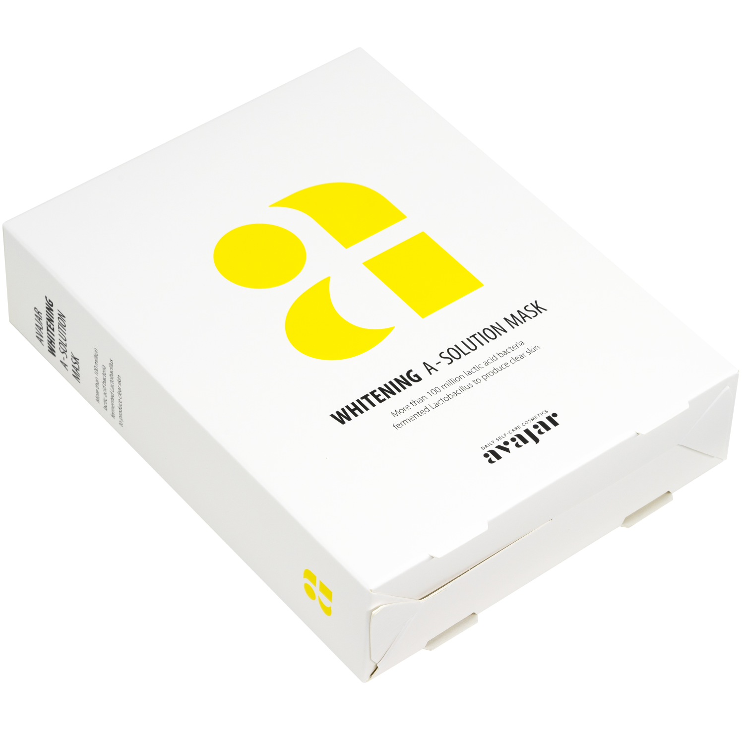 Avajar Whitening A-Solution Mask
Avajar Whitening A-Solution Mask