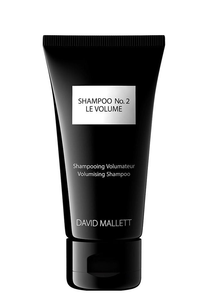 David Mallett Shampoo No. 2 Le Volume 50ml - интернет-магазин профессиональной косметики Spadream, изображение 52070