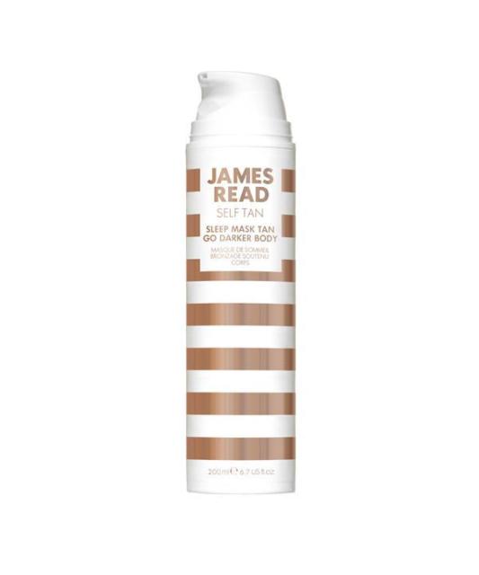 James Read Sleep Mask Tan Darker 200ml - Ночная маска для тела уход и загар темная, JAM049, Read, по выгодной цене в магазине Spadream