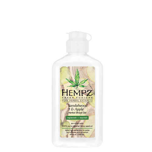 Hempz Sandalwood & Apple Herbal Shave Gel 177ml - интернет-магазин профессиональной косметики Spadream, изображение 33525