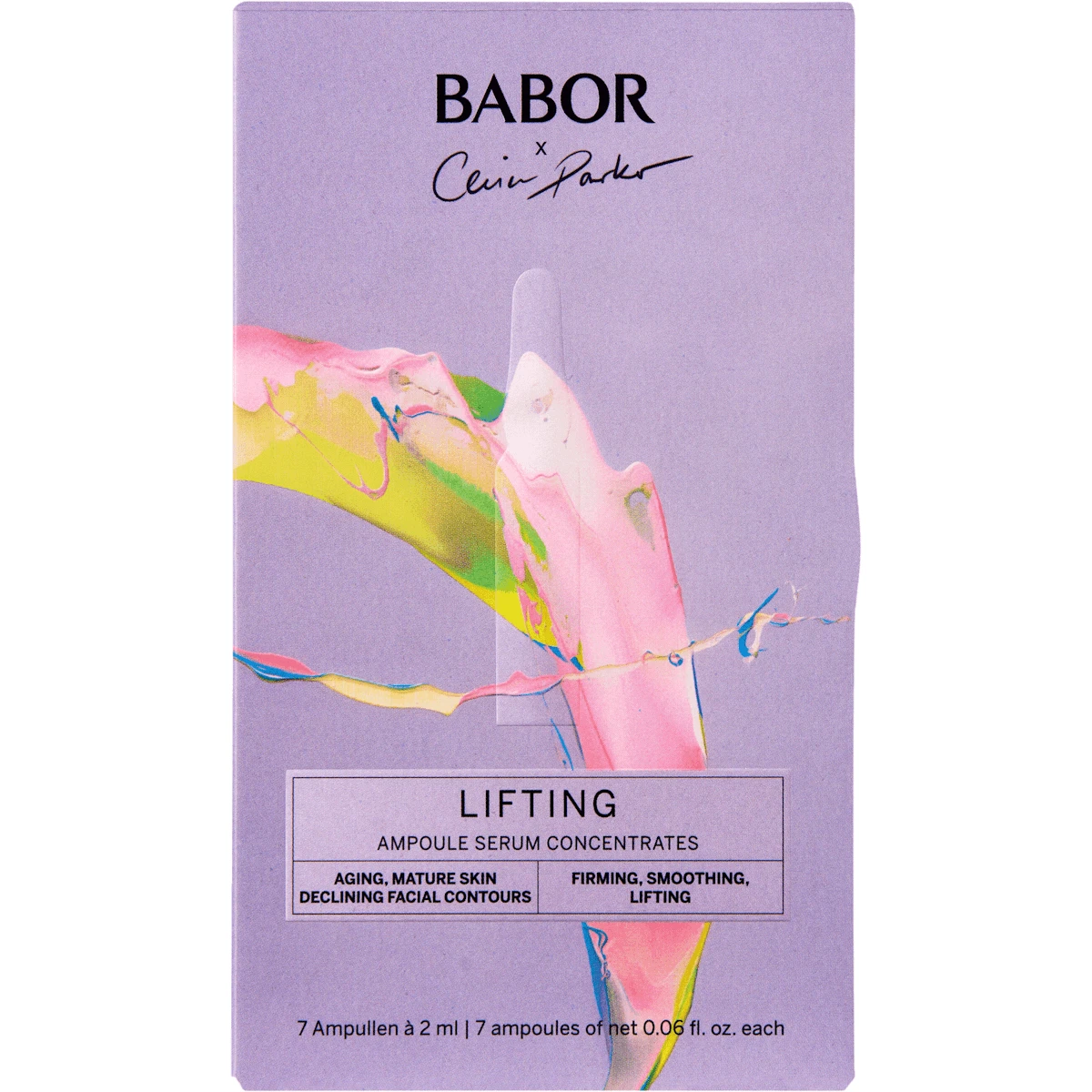 BABOR Limited Edition Set Lifting 2024 7x2ml - интернет-магазин профессиональной косметики Spadream, изображение 53951