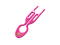 No1HAIRPIN Pink Neon - 3x Hairpin / Box - интернет-магазин профессиональной косметики Spadream, изображение 45332
