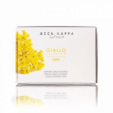 Acca Kappa Giallo Elicriso Soap 150g - интернет-магазин профессиональной косметики Spadream, изображение 38852