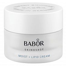 BABOR Skinovage Moist + Lipid Cream 50ml - интернет-магазин профессиональной косметики Spadream, изображение 41719