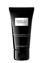 David Mallett Shampoo No. 3 La Couleur 50ml - интернет-магазин профессиональной косметики Spadream, изображение 52083