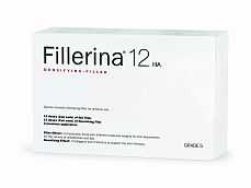 Fillerina 12HA Densifying-Filler Intensive Filler Treatment Grade 5 - интернет-магазин профессиональной косметики Spadream, изображение 37556