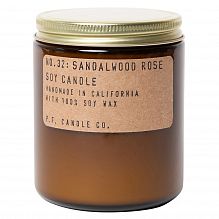 P.F. Candle Co. NO.32 Standard Candle Sandalwood Rose 204g - интернет-магазин профессиональной косметики Spadream, изображение 35064