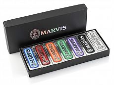 Marvis Gift Set Black 7x25ml - интернет-магазин профессиональной косметики Spadream, изображение 21888