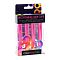 Framar Elastic Sectioning Clip Pink 4p - интернет-магазин профессиональной косметики Spadream, изображение 47781