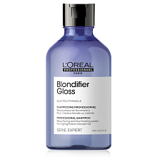 L'Oreal Professionnel Blondifier Gloss Shampoo 300ml - интернет-магазин профессиональной косметики Spadream, изображение 45832