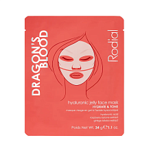 Rodial Dragon’s Blood Hyaluronic Jelly Face Mask 1p - интернет-магазин профессиональной косметики Spadream, изображение 54066