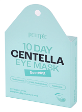 Petitfee 10 Day Centella Eye Mask – Soothing 10p - интернет-магазин профессиональной косметики Spadream, изображение 46508