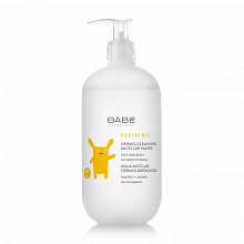 BABE Pediatric Dermo-Cleansing Micellar Water 500ml - интернет-магазин профессиональной косметики Spadream, изображение 33479