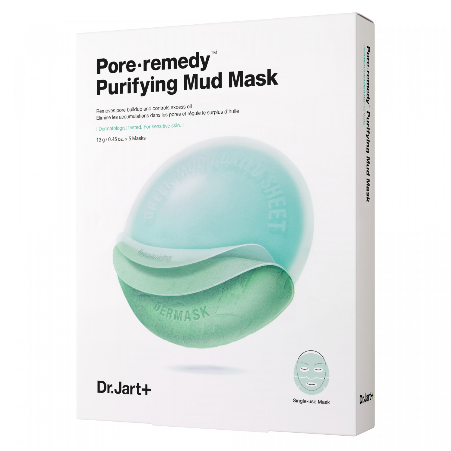 Dr.Jart+ Pore Remedy  Purifying Mud Mask 5p - интернет-магазин профессиональной косметики Spadream, изображение 39551