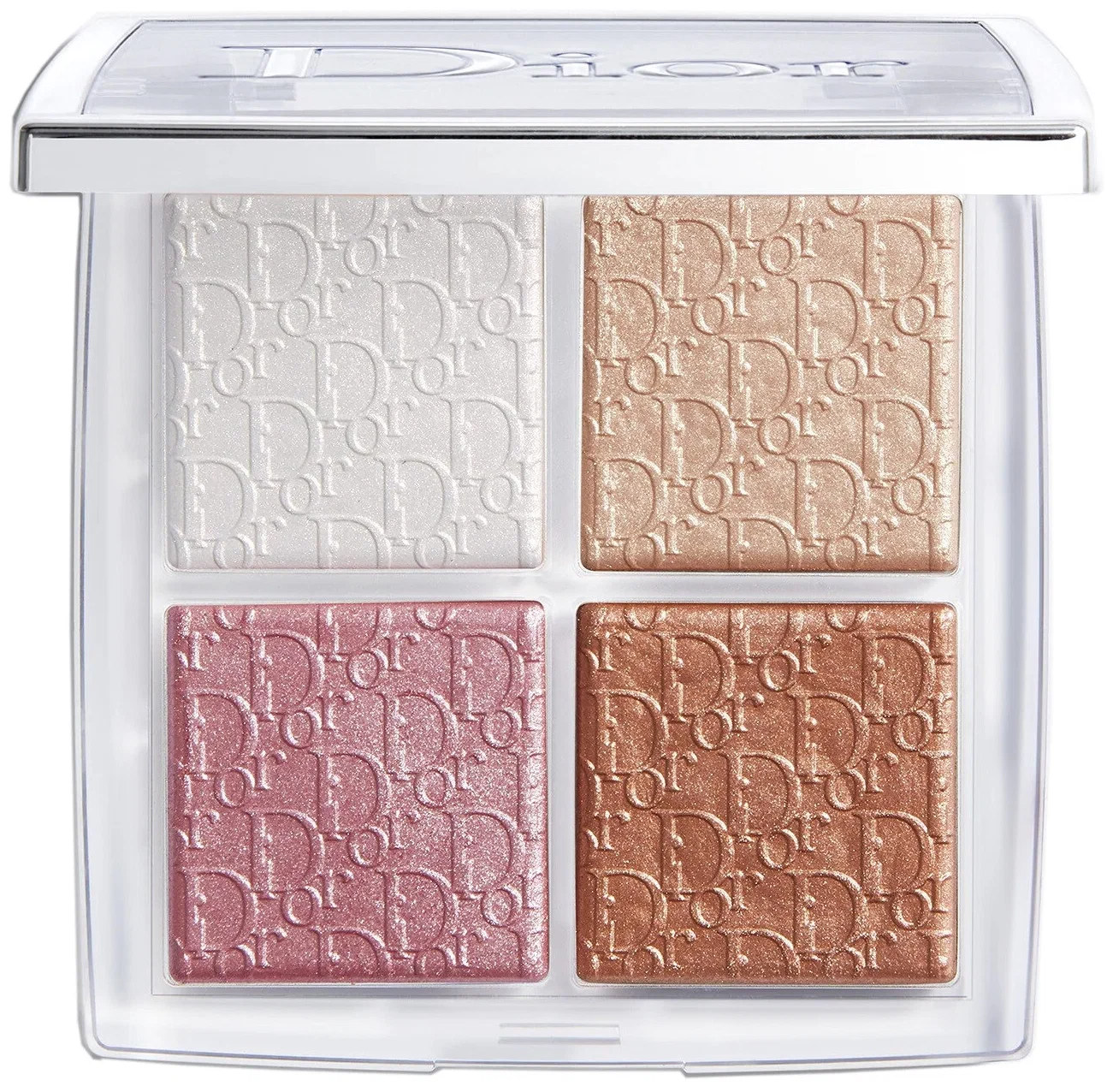 Dior Backstage Glow Face Palette 001 Universal Neutrals 10g - интернет-магазин профессиональной косметики Spadream, изображение 59787