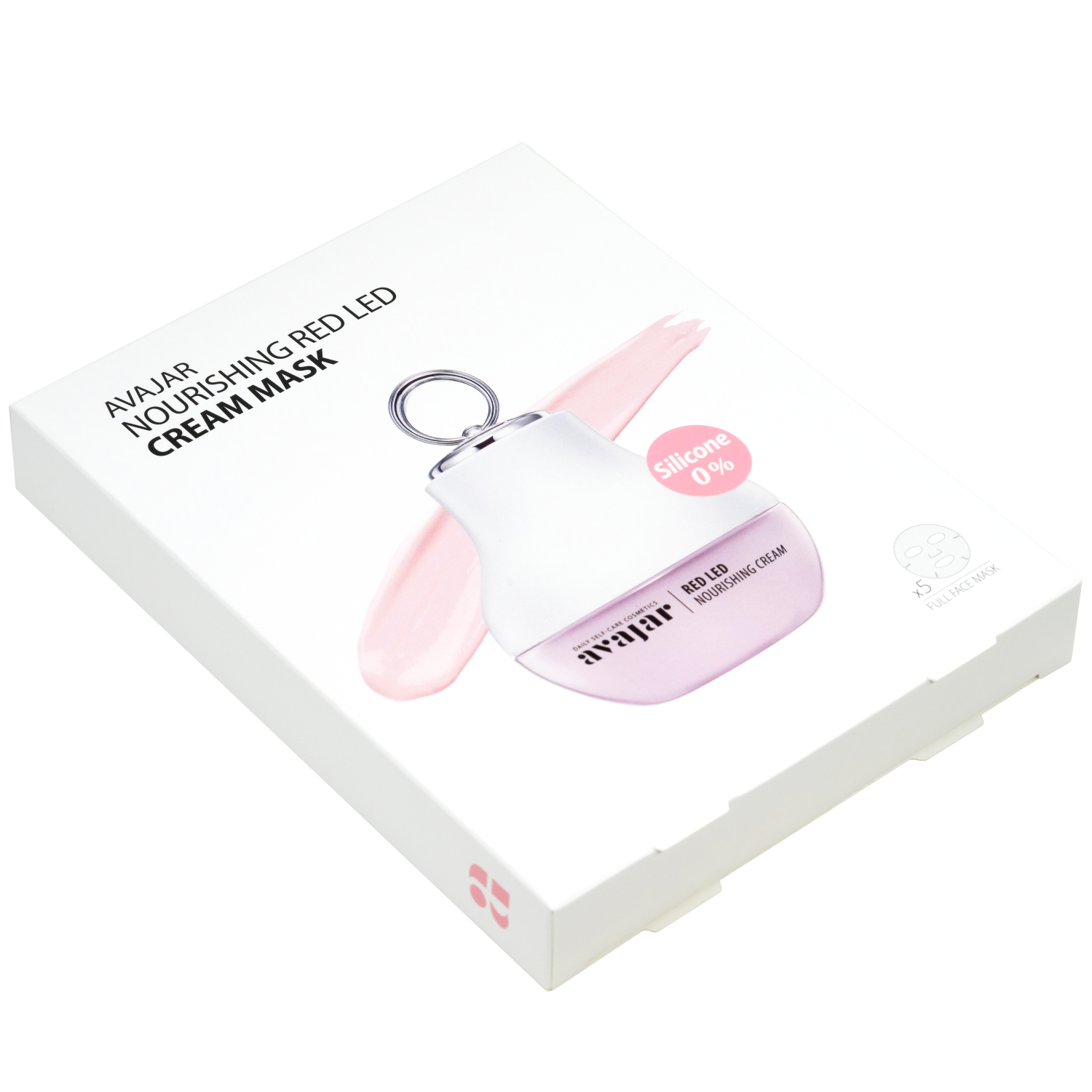 

Avajar Nourishing Red Led Cream Mask