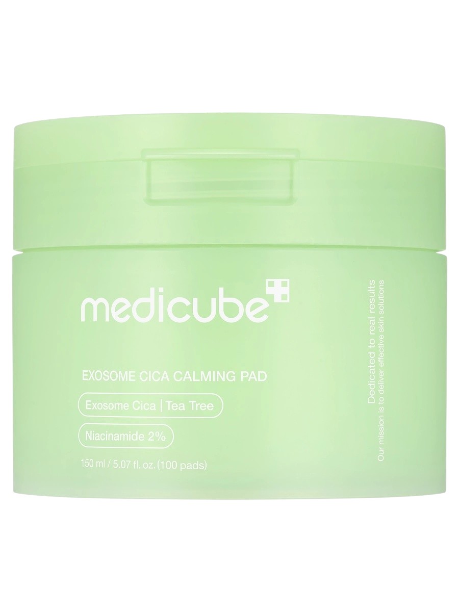 Medicube Exosome Cica Calming Pad 100pcs - интернет-магазин профессиональной косметики Spadream, изображение 66298