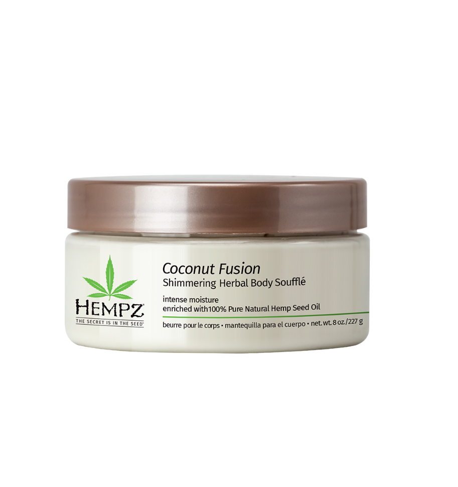 Hempz Herbal Body Souffle Coconut Fusion 227g - интернет-магазин профессиональной косметики Spadream, изображение 40277