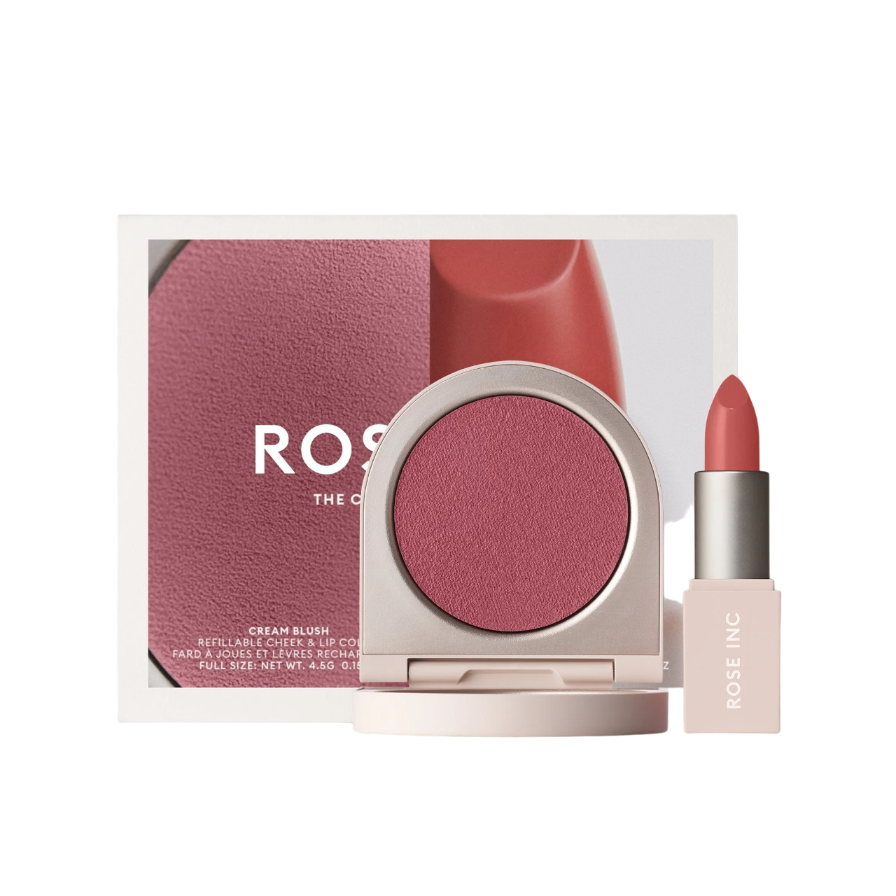 Rose Inc Cream Color Gift Hibiscus+Poetic Set  - интернет-магазин профессиональной косметики Spadream, изображение 59442