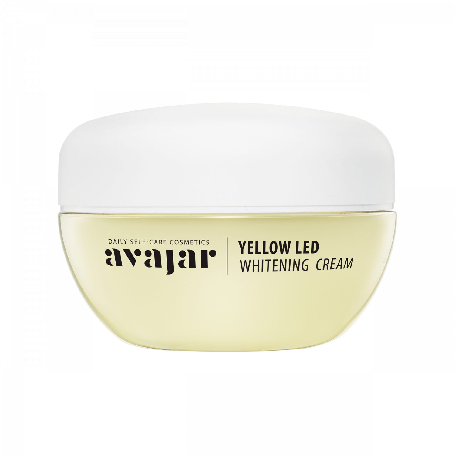 

Avajar Yellow LED Whitening Cream 50 ml