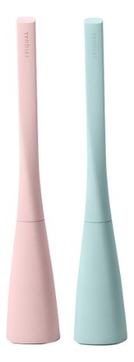 

Epiqual High-Design Toothbrush Duo Set Mint and Pink