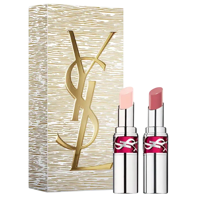 Yves Saint Laurent Candy Glaze Lip Gloss Stick Duo 2x3.2ml