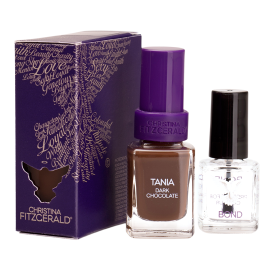 

Christina Fitzgerald Tania Dark Chocolate + Bond 12ml/9ml