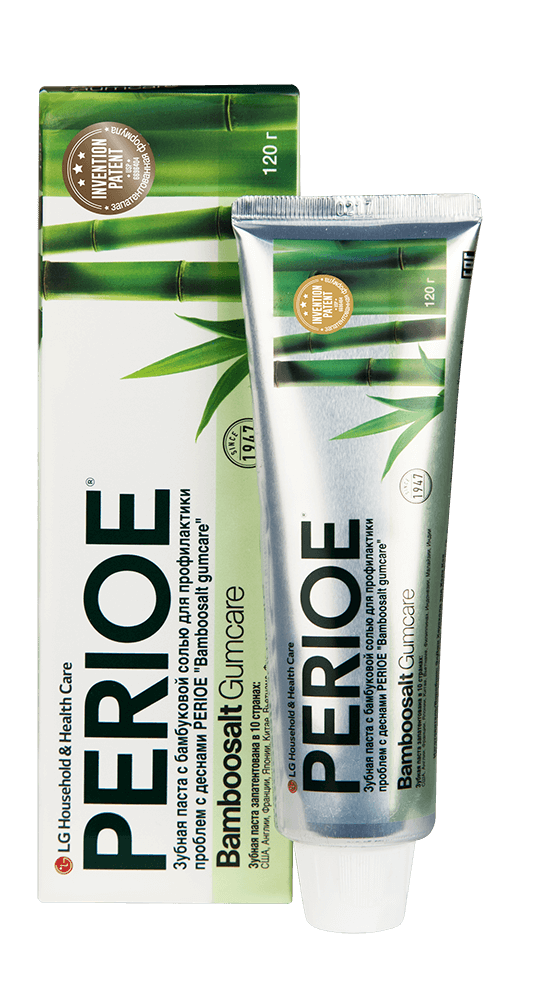 

Perioe Bamboo Salt Gum Care 120g