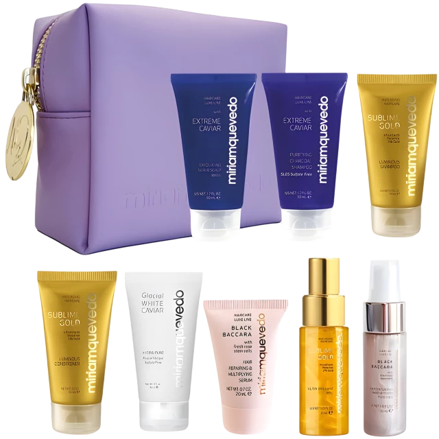 Miriamquevedo Summer Getaway Hair & Scalp Ritual 5x50/2x30ml/20