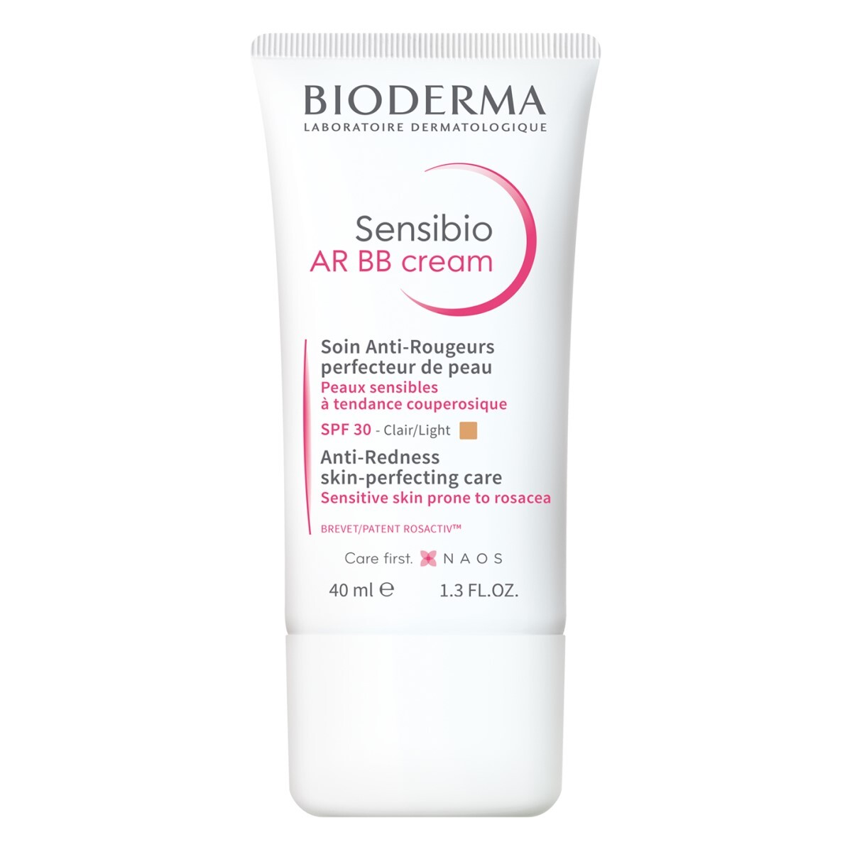 Bioderma Sensibio AR BB Cream 40ml - интернет-магазин профессиональной косметики Spadream, изображение 56845