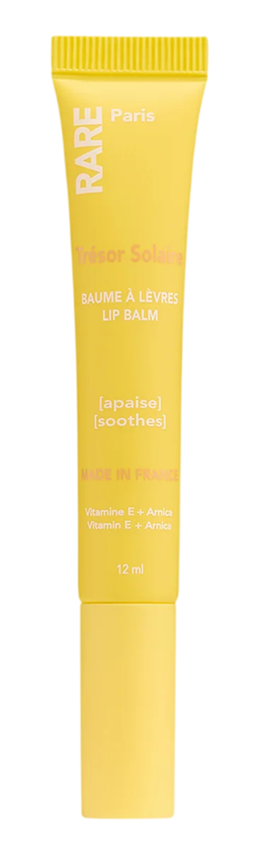 RARE Paris Lip Balm Trésor Solaire 12ml