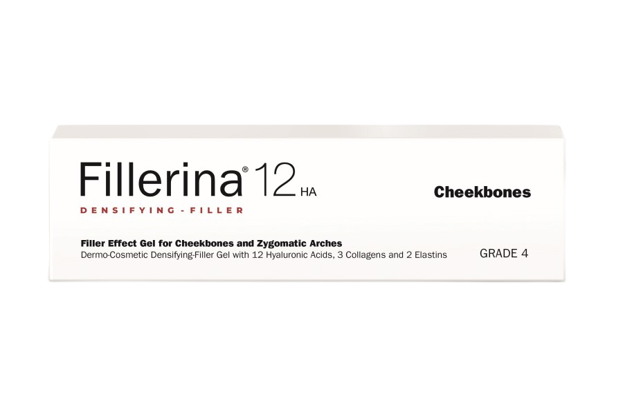 Fillerina 12HA Densifying-Filler Cheekbones Grade 4 15ml - интернет-магазин профессиональной косметики Spadream, изображение 41983