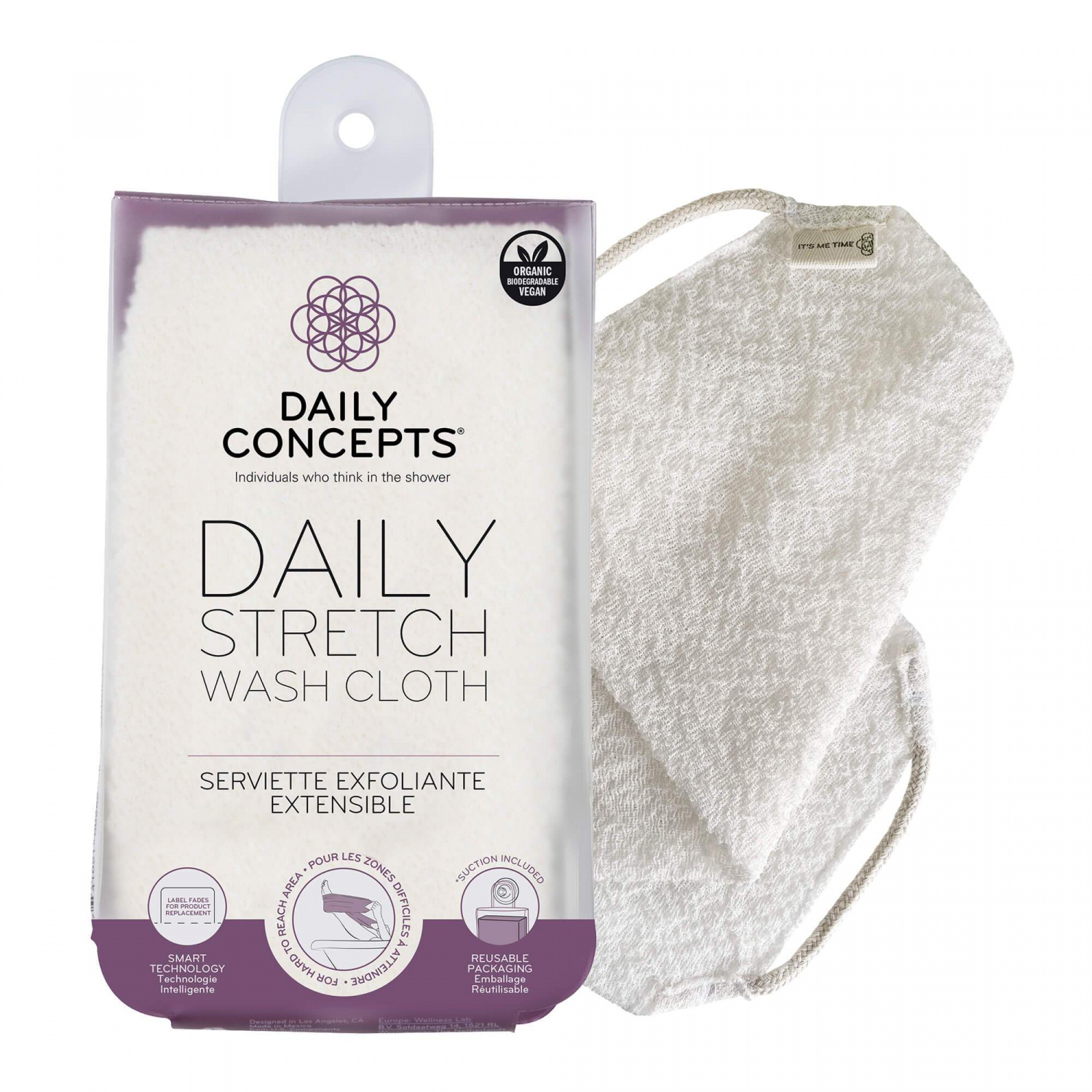 Daily Concepts Your Stretch Wash Cloth - интернет-магазин профессиональной косметики Spadream, изображение 37110