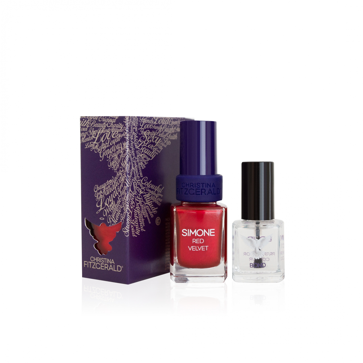 

Christina Fitzgerald Simone + Bond 12ml/9ml