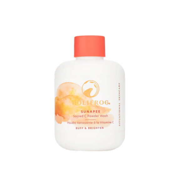 HoliFrog Sunapee Sacred-C Brightening Powder Wash 71g - Пудра для умывания с витамином C, HF612, HoliFrog, купить по выгодной цене в интернет магазине Spadream