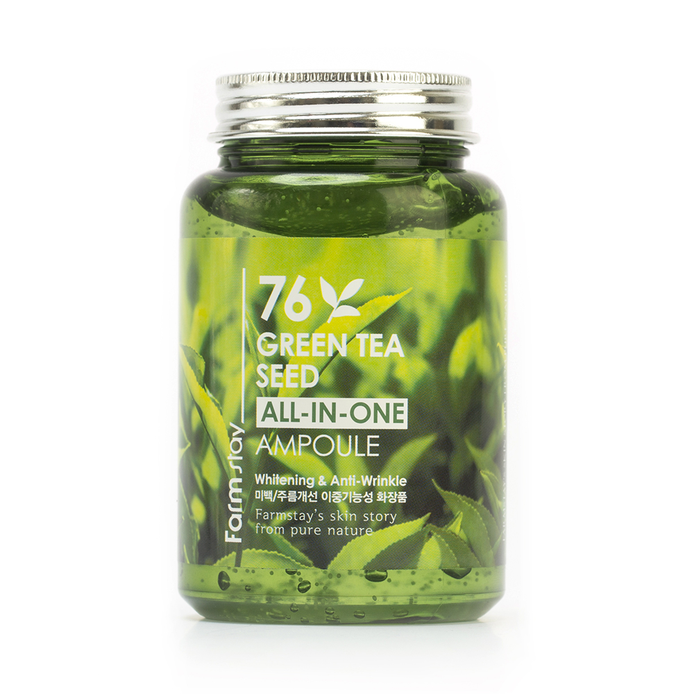 

FarmStay 76 Green Tea All-in One Ampoule 250 ml